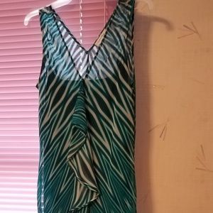 Calvin Klein chiffon summer dress